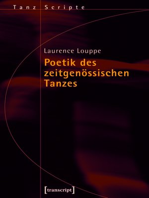 cover image of Poetik des zeitgenössischen Tanzes